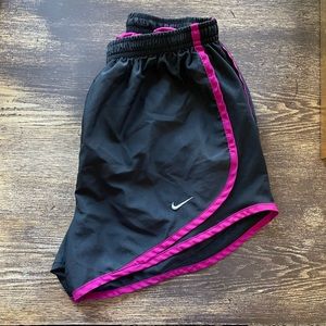 Black Nike Dri-Fit Athletic Shorts